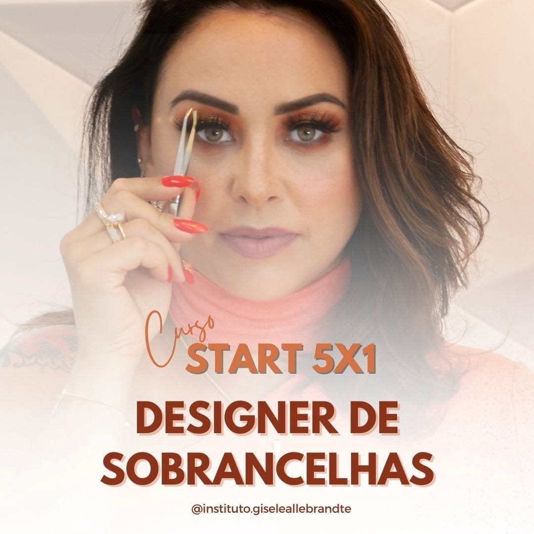 Curso Presencial Start 5x1. 05 cursos em 01 que irão te levar do Design à Micropigmentação