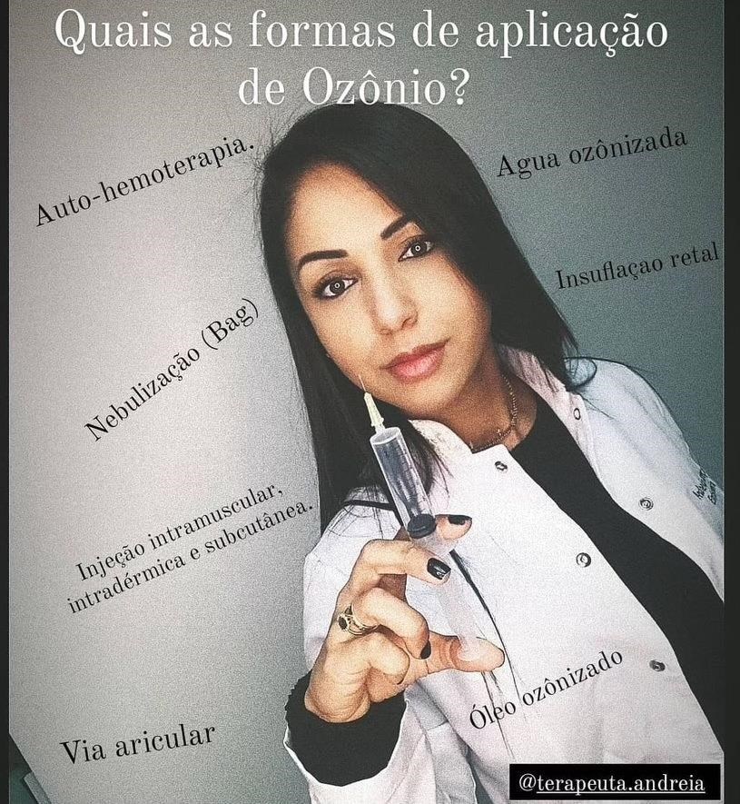 Ozônioterapia para Zumbido