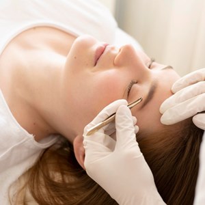 Design de Sobrancelha + Buço com Linha - Feminina (Atendimento Fixo e Delivery)