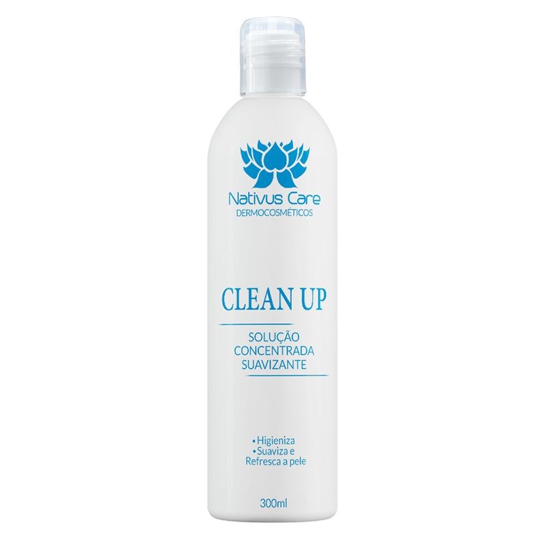 Clean Up Solução Higienizante 1 unidade 300ml