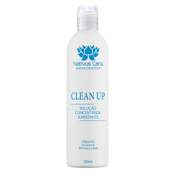 Clean Up Solução Higienizante 1 unidade 300ml