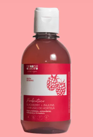 Geleia de Banho Natural Blackberry Twoone Onetwo Natural Vegana