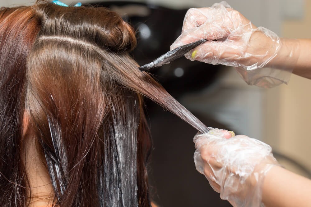 Coloração Cabelo Todo (M)