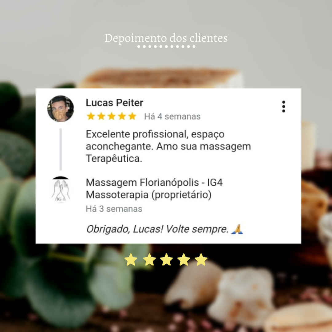 Massagem Terapêutica