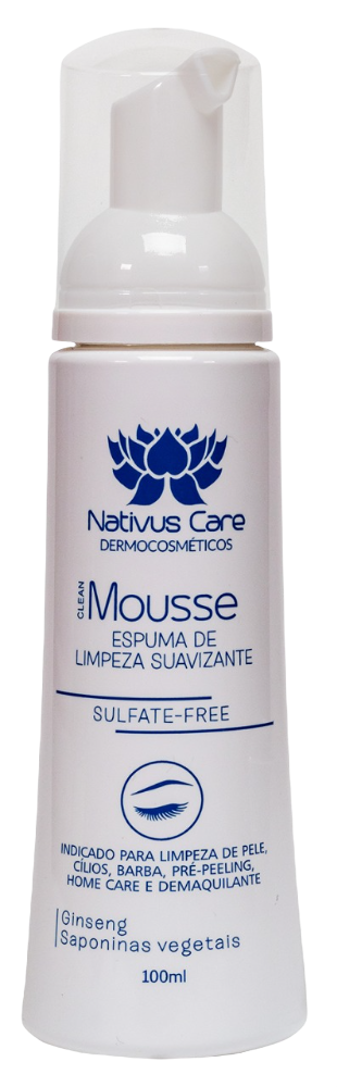 CLEAN MOUSSE NATIVUS CARE 100 ML