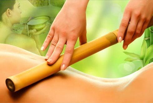 Massagem Relaxante c/bambu (Atendimento Fixo)