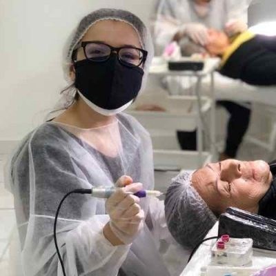 Curso Presencial de Especialização em Micropigmentação Labial