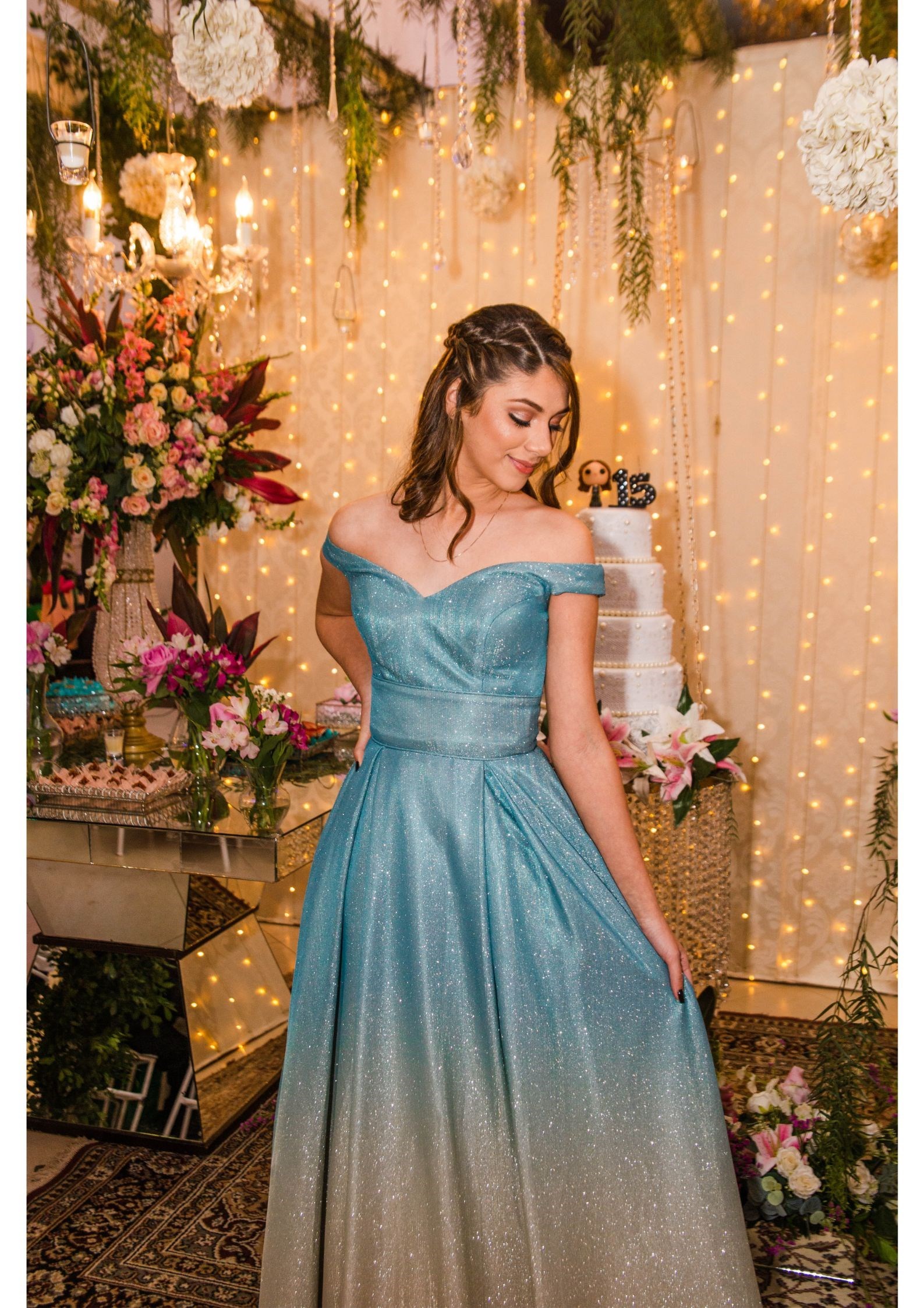 Maquiagem Debutante 15 anos