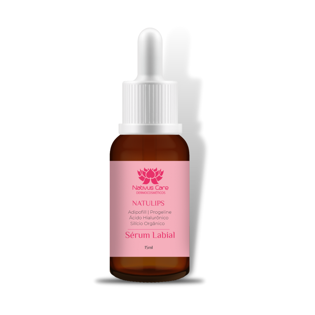 NATULIPS - SERUM LABIAL 15ML - 01 unidade