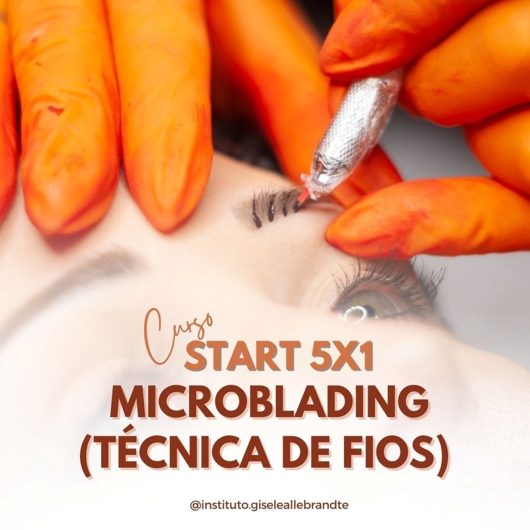 Curso Presencial Start 5x1. 05 cursos em 01 que irão te levar do Design à Micropigmentação