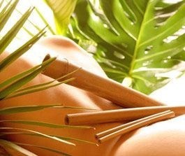Massagem Relaxante com bambus 5 sessões (Atendimento Fixo)