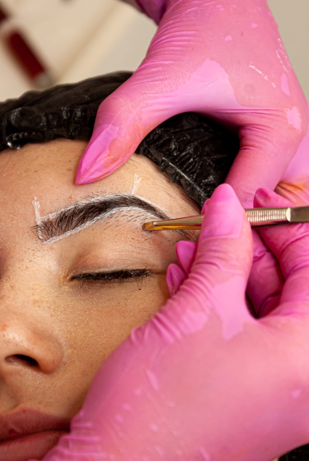 Design de Sobrancelha