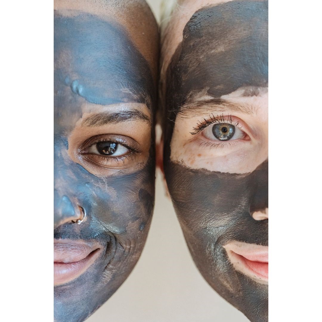 Argila Natural Colorida para uso estético, saúde e bem estar! Sache de 500g. 