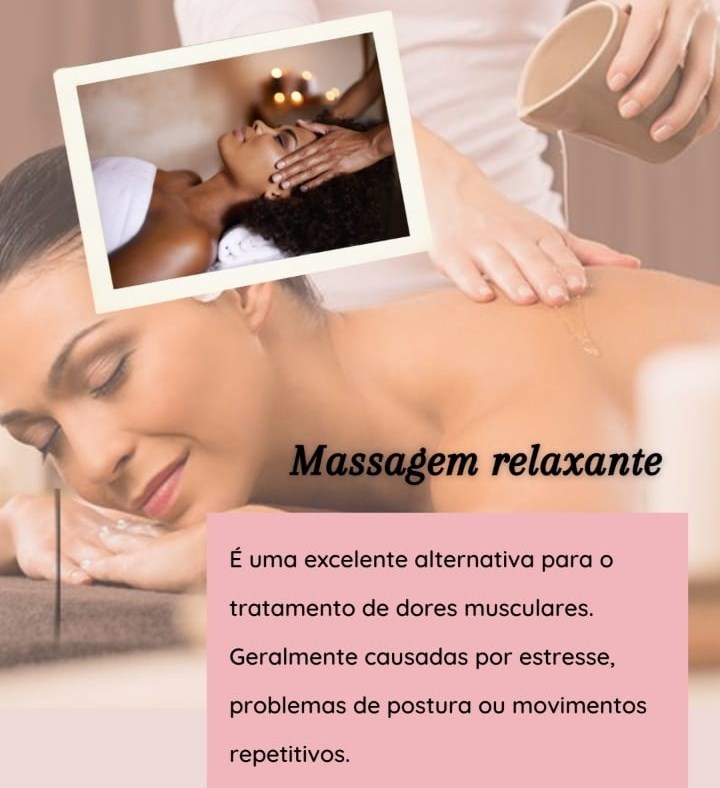 Massagem Relaxante (Atendimento Fixo)