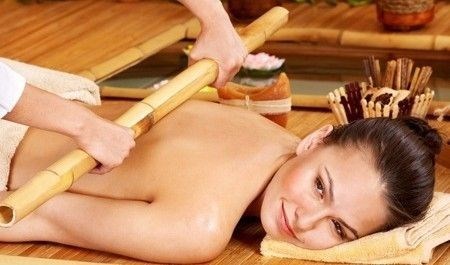 Massagem Relaxante c/bambu (Atendimento Fixo)