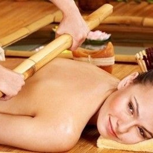 Massagem Relaxante c/bambu (Atendimento Fixo)