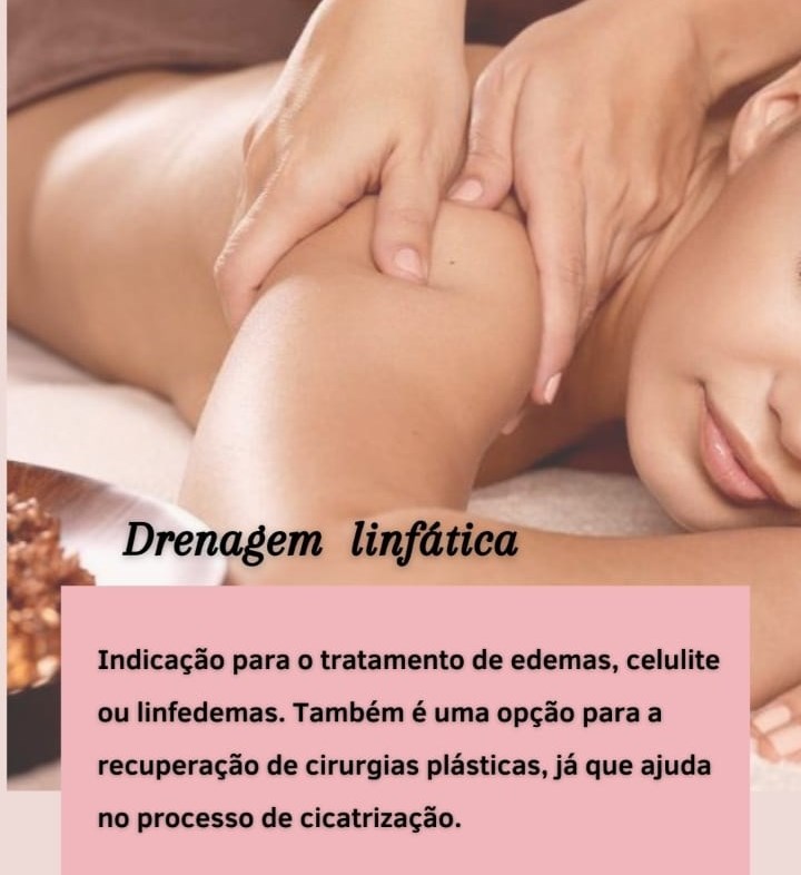 Drenagem Linfática Manual 5 sessões (atendimento Fixo)