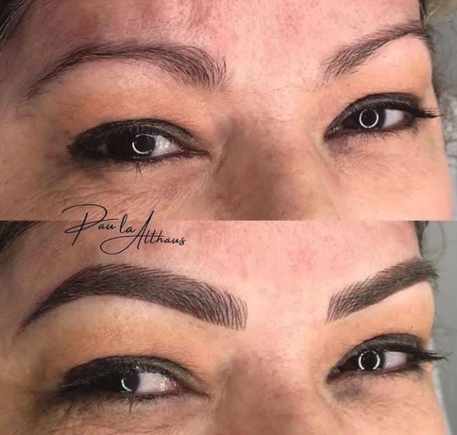 Curso presencial de extensão de cílios