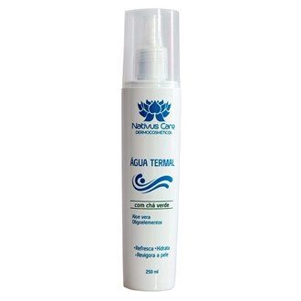 Água Termal com chá verde 250ml 1 unidade