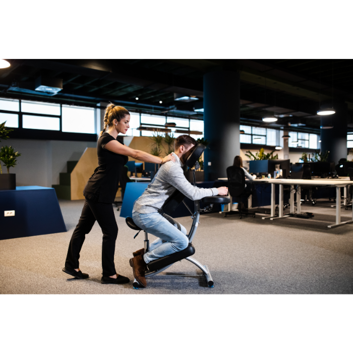 Curso Presencial de Qualificação Profissional em Quick Massage