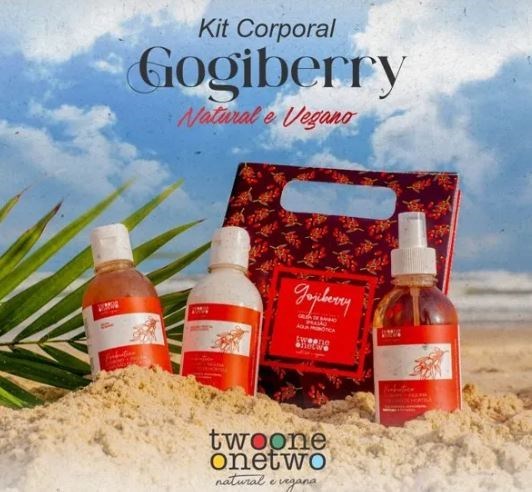 Kit Presenteavel Gojiberry Twoone Onetwo Natural Vegana
