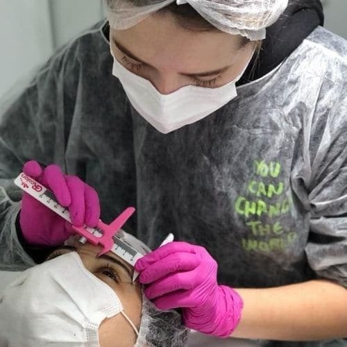 Curso Presencial Master em Micropigmentação DIURNO