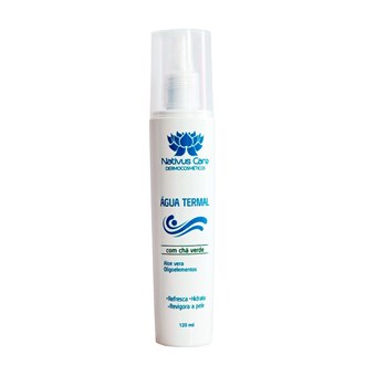 Água Termal com chá verde 120ml 1 unidade 