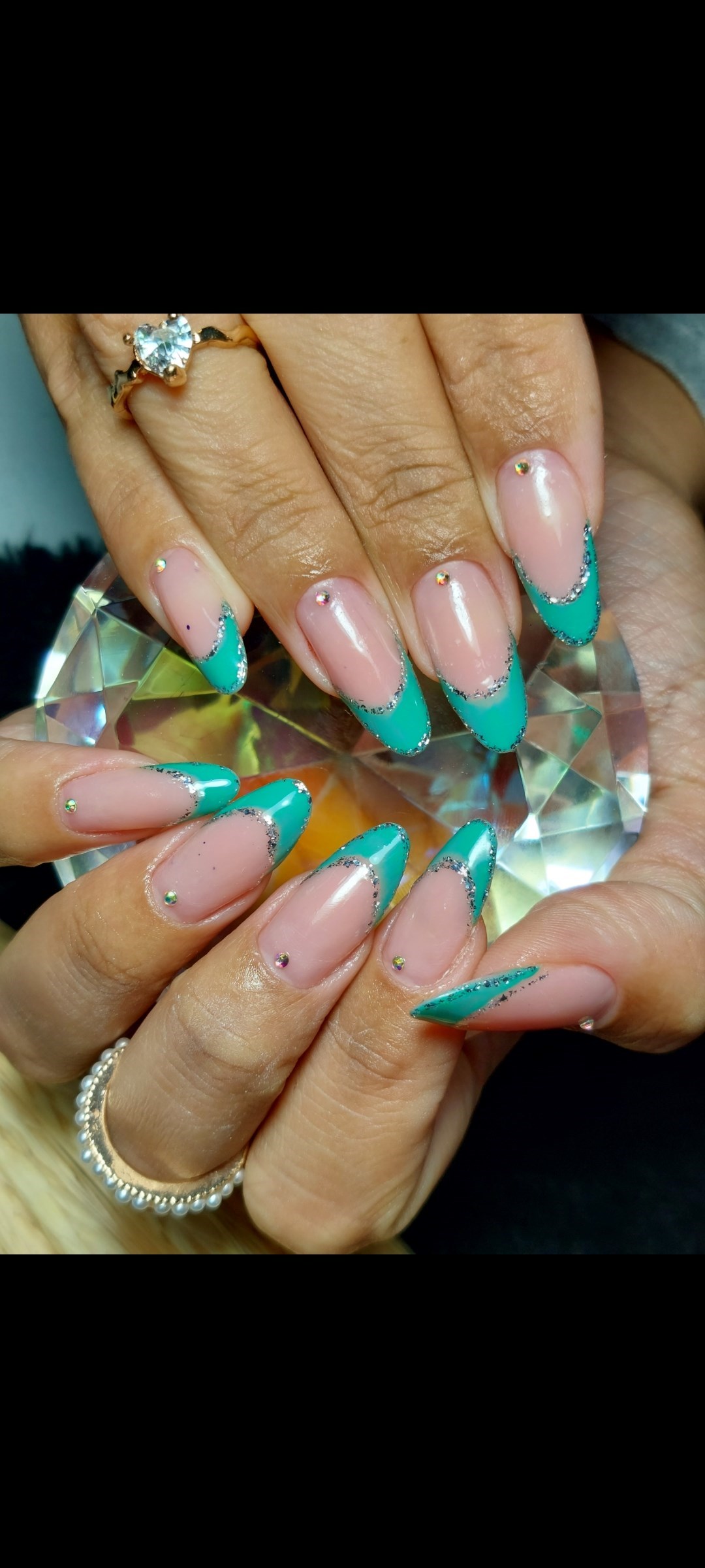 Alongamento no molde f1