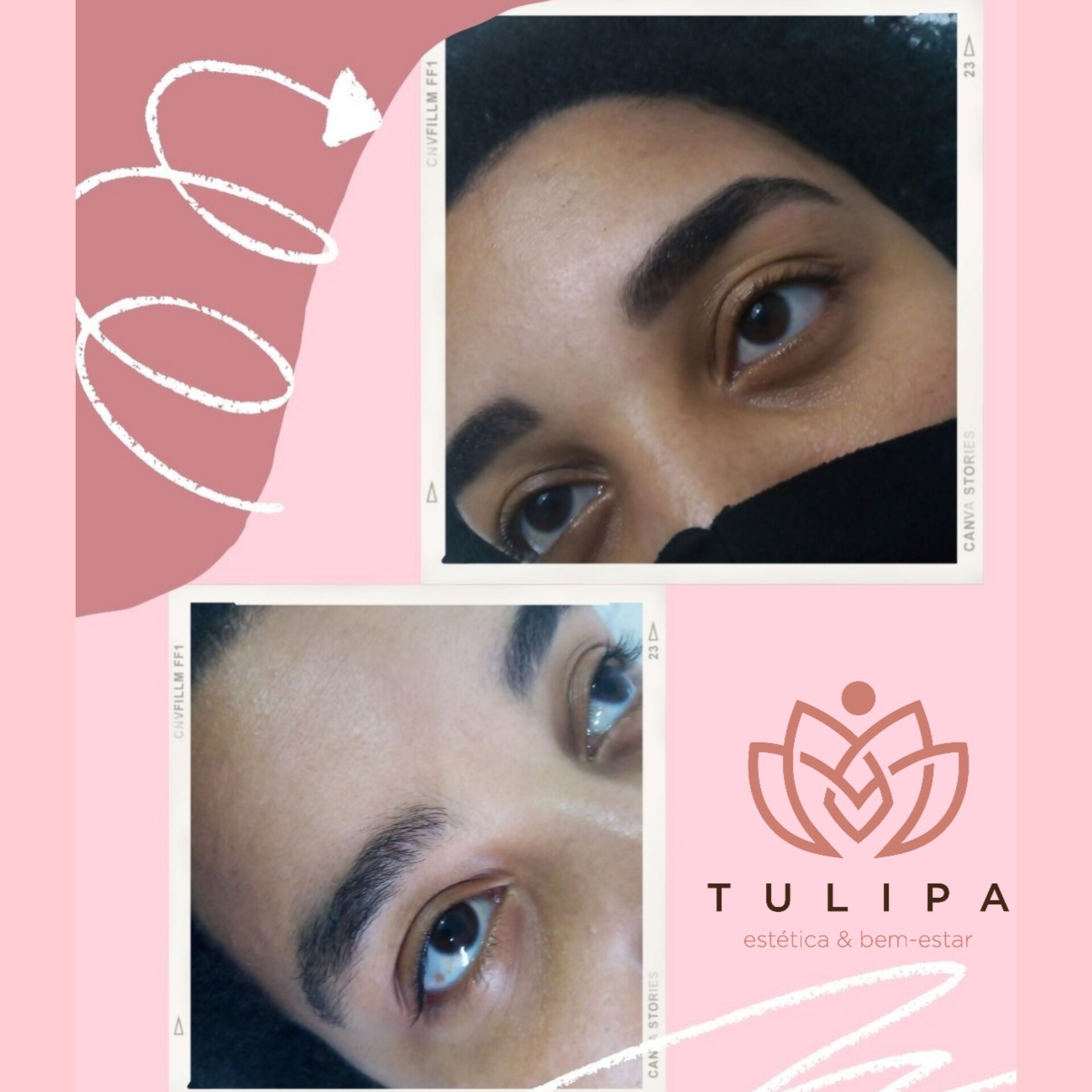 DESIGN DE SOBRANCELHAS + DEPILAÇÃO BUÇO