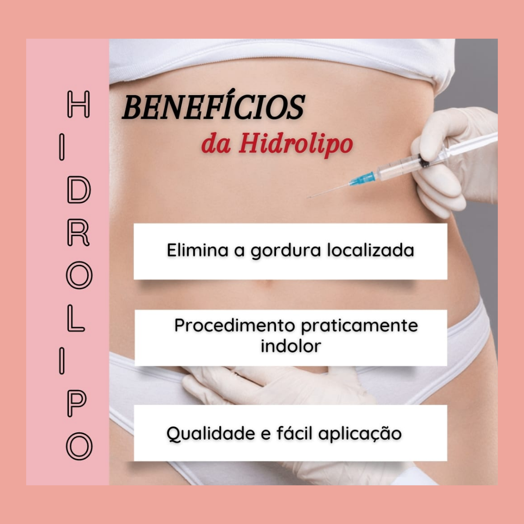 Hidrolipoclasia não aspirativa Ultrassônica (Atendimento fixo e delivery)