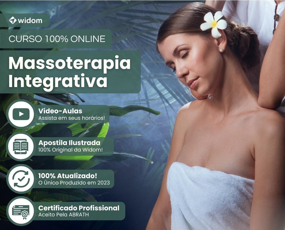 Curso Massoterapia Integrativa
