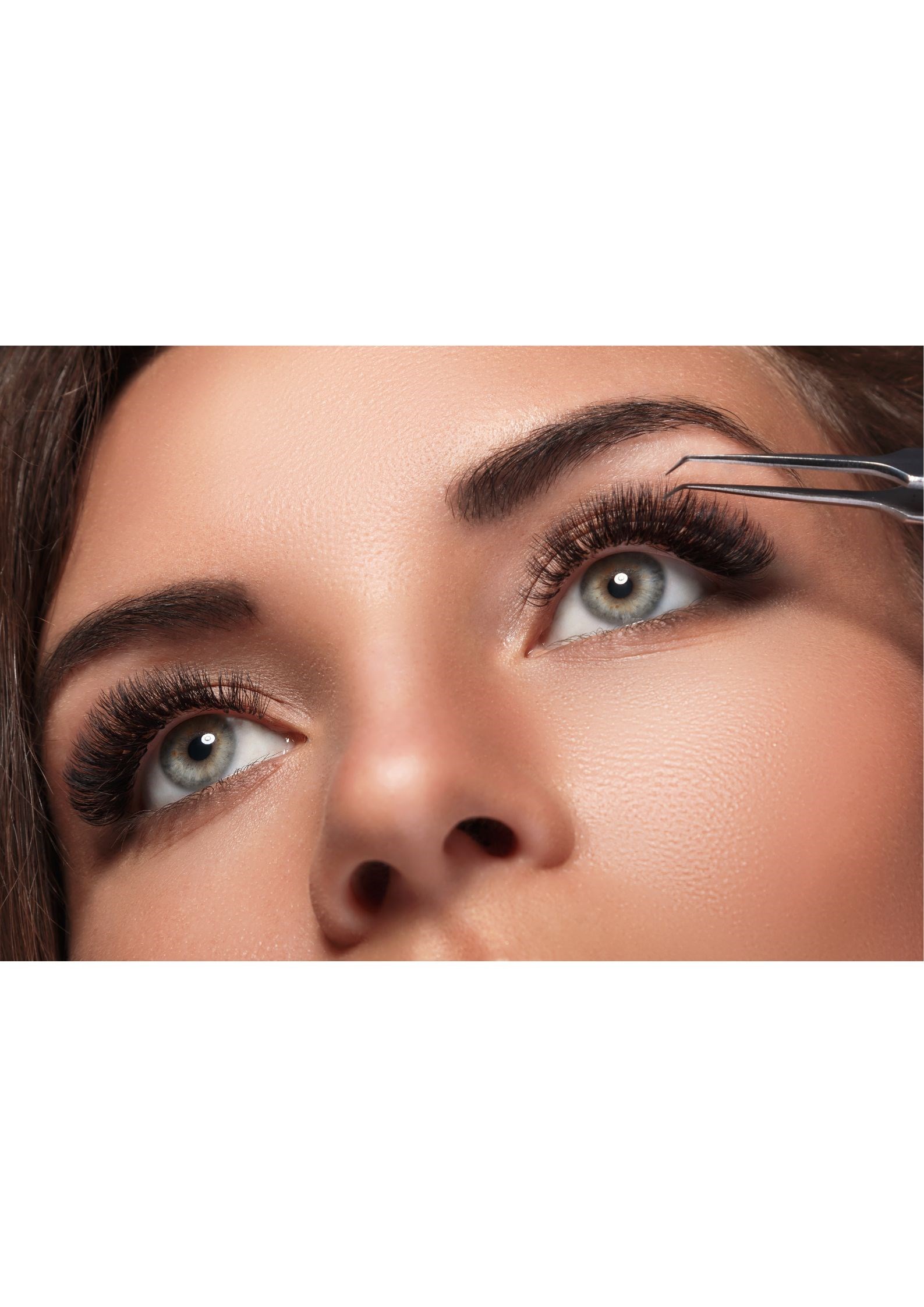 Extensão de Cílios, Fio a Fio.  