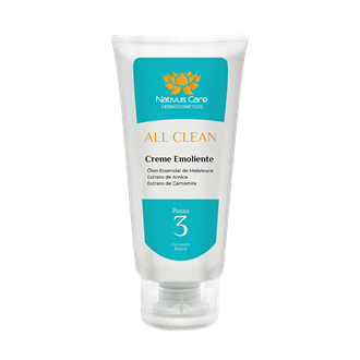 ALL CLEAN - CREME EMOLIENTE 60ML - PASSO 3 - 01 Unidade