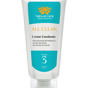 ALL CLEAN - CREME EMOLIENTE 60ML - PASSO 3 - 01 Unidade