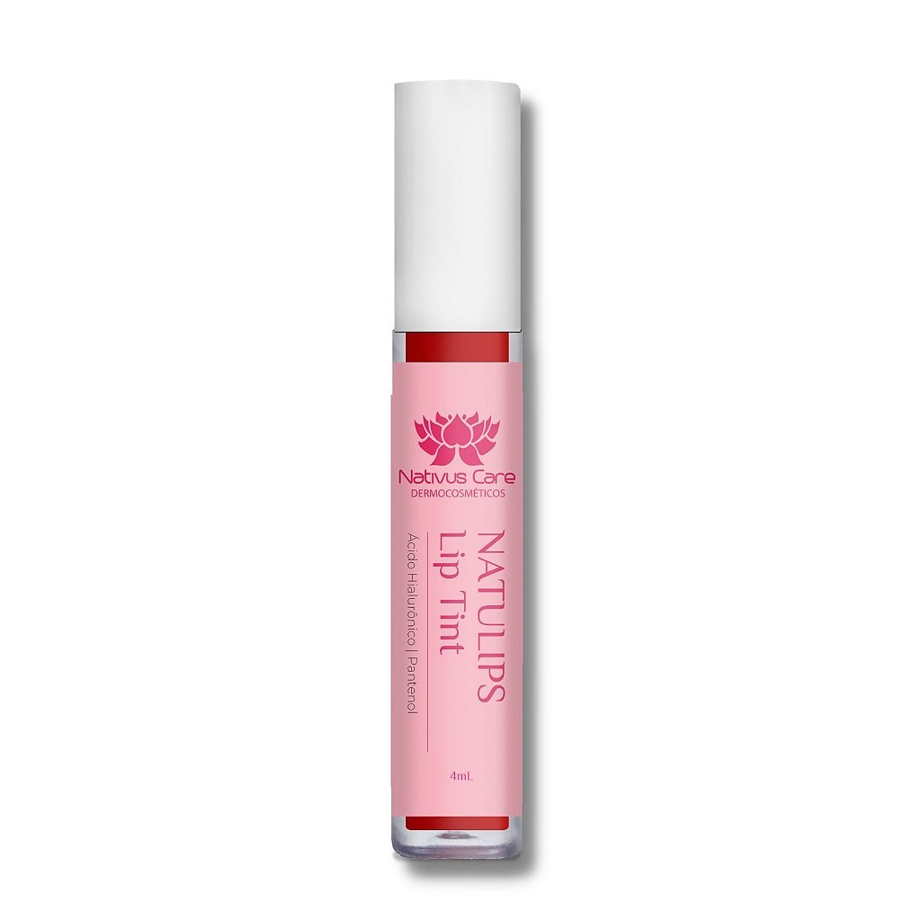 NATULIPS -  LIP TINT HYALUVITT 4ML - 01 unidade