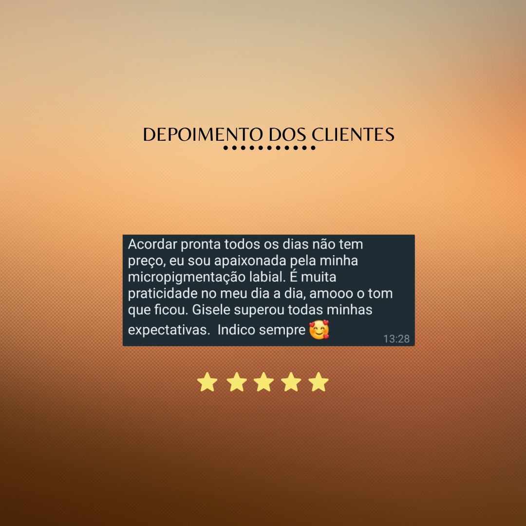 Micropimentação Labial 