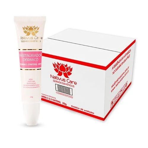 Restaurador Dermico pos-micropigmentacao 20g cx 40 un