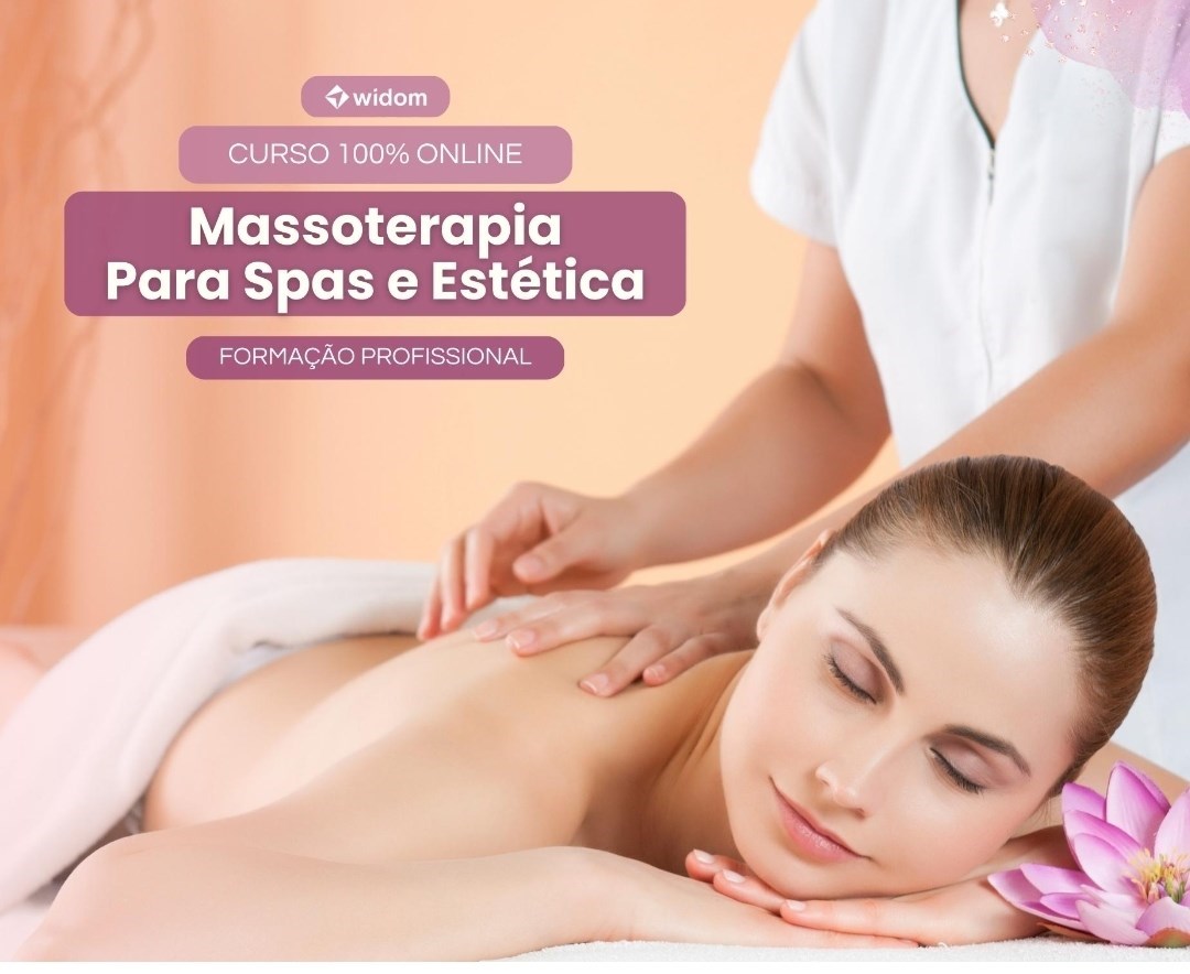 Curso Massoterapia para SPA e Estética 