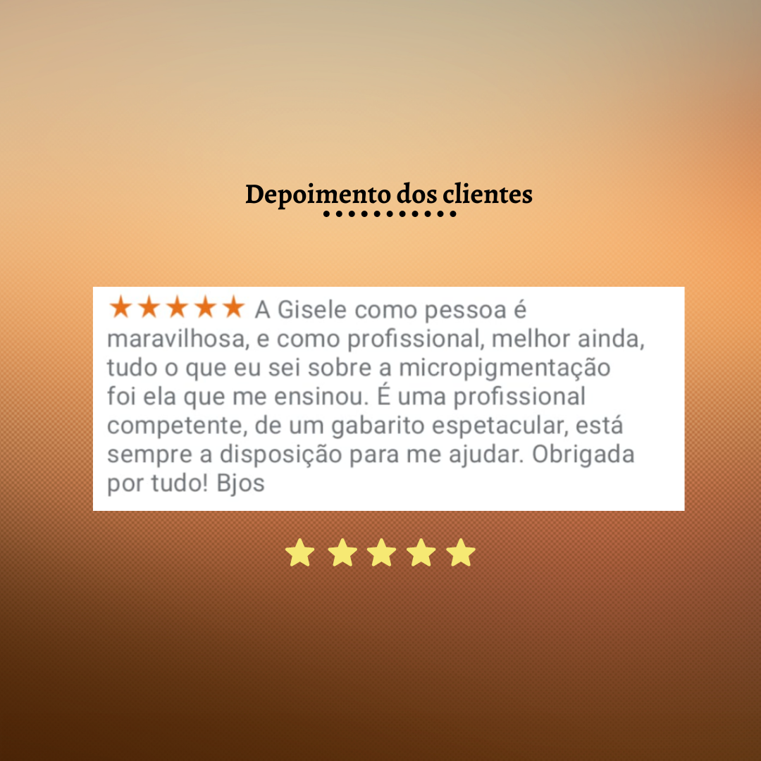 Curso Presencial de  Micropigmentação Para Iniciantes